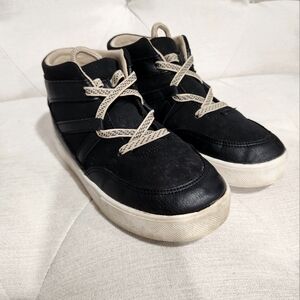Little kids OshKosh black high tops size 12